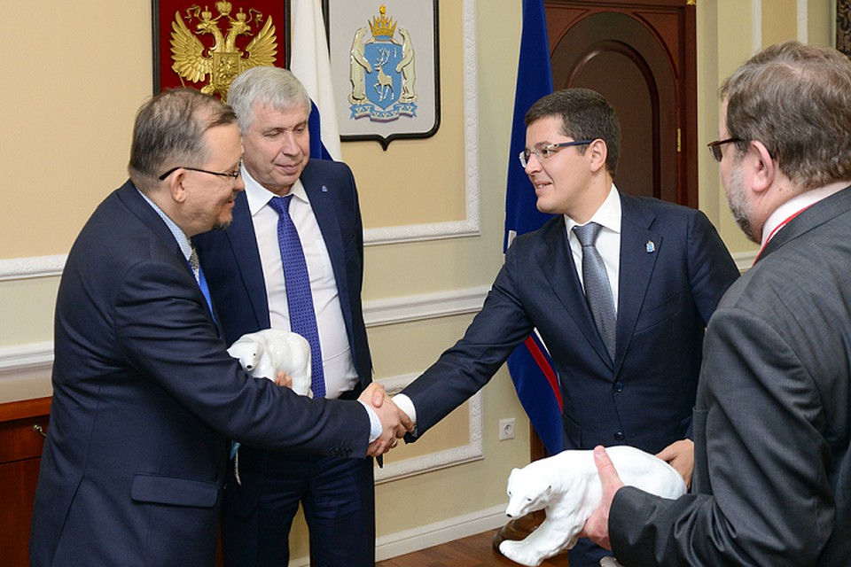 На Ямале проходит Всемирный совет российских соотечественников Фото: правительство ЯНАО
