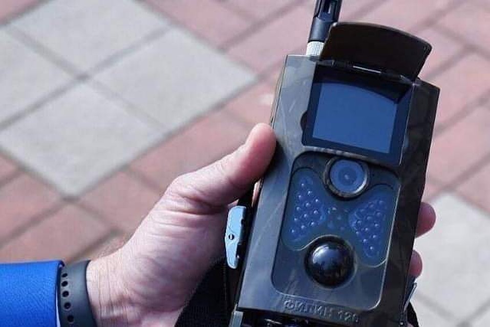 Такие фотоловушки спрятали около мест со свалками