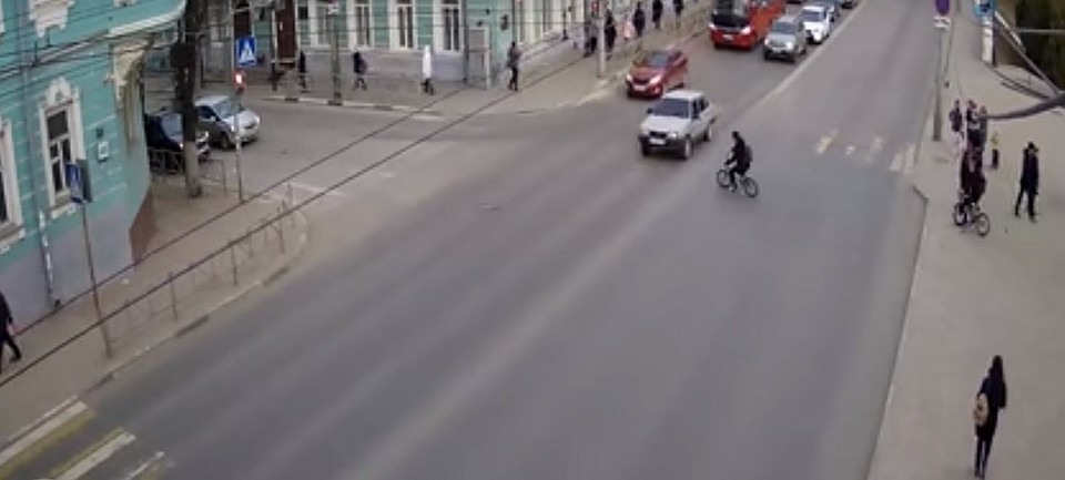 Фото: Кадр с видео группы «Дороги Рязани» ВКонтакте
