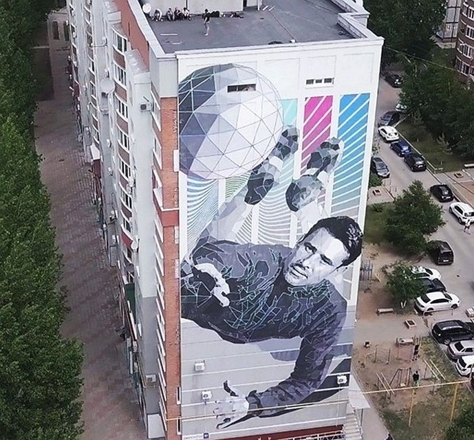 Лев Яшин. Фото: www.instagram.com/makehistory2018/