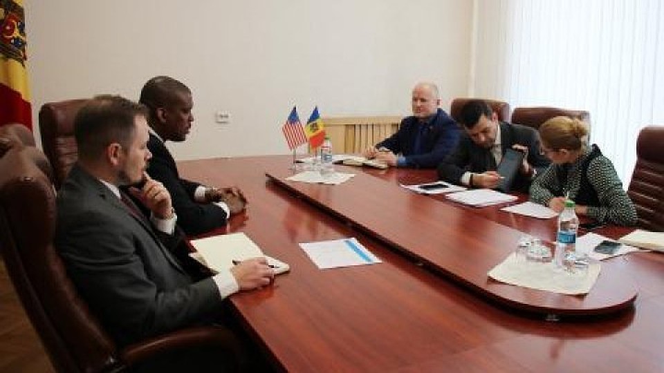 Молдо-американский бизнес-форум пройдет в Кишиневе 11 и 12 апреля. Фото: gov.md