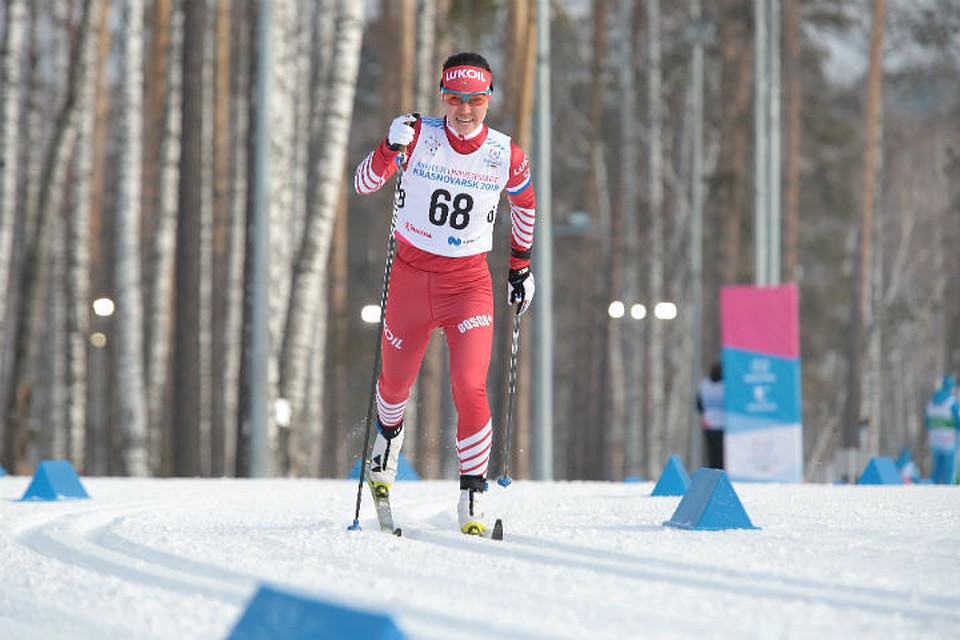 Еще одна победа: лыжница из Бурятии Алиса Жамбалова выиграла чемпионат России. Фото: официальный сайт Универсиады 2019.