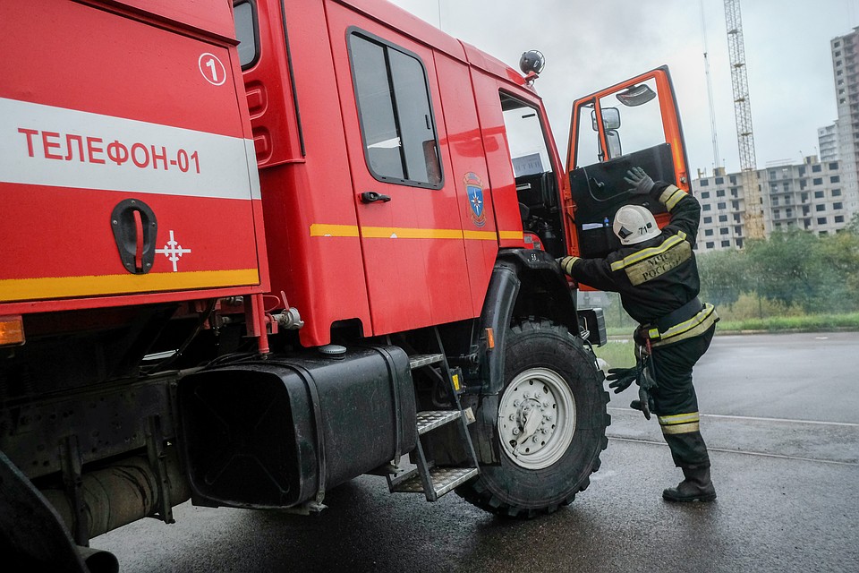 В Ленобласти шашлыки закончились большим пожаром