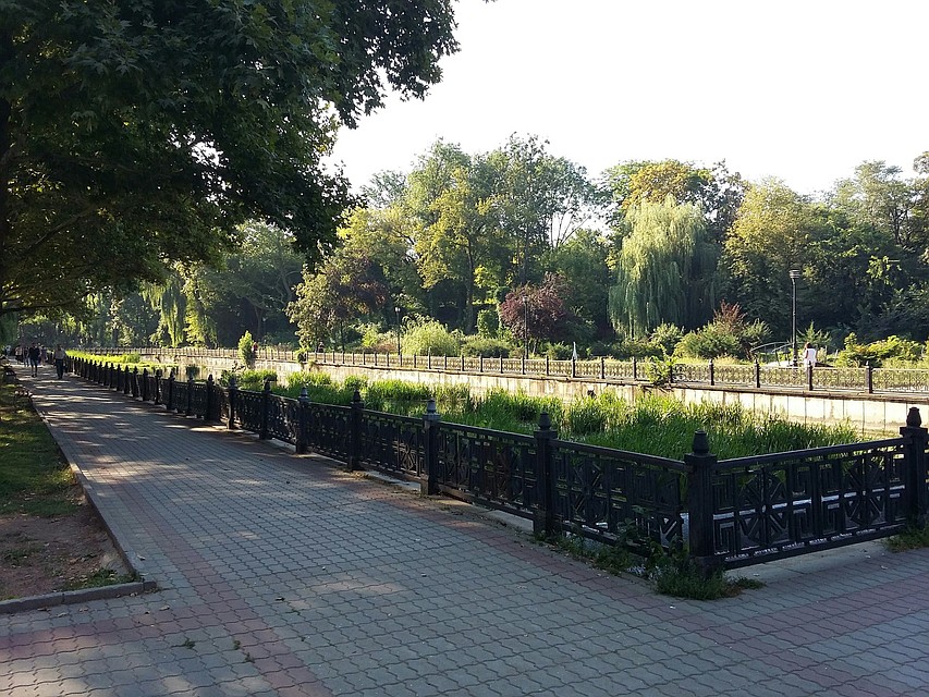 В мае начнется очистка русла реки.