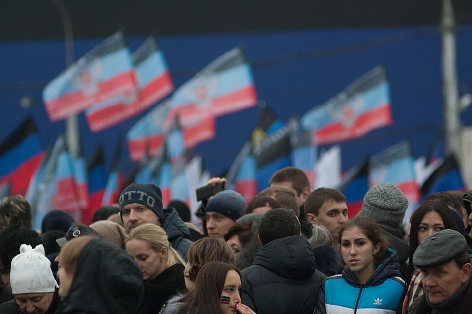 Тысячи дончан пришли на празднование пятилетия провозглашения Республики