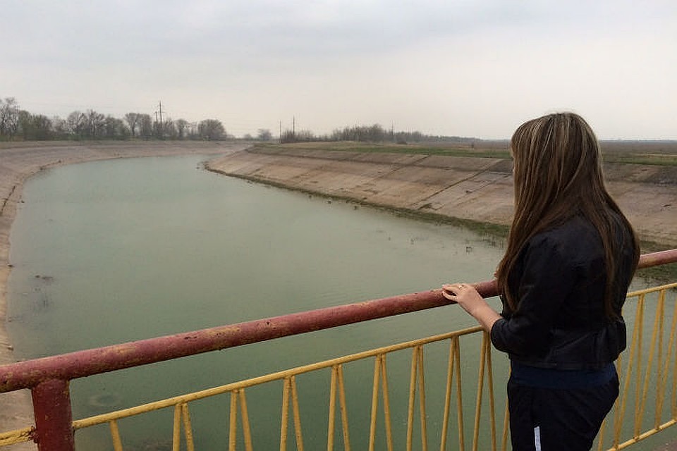 Запасов питьевой воды хватит на весь курортный сезон.