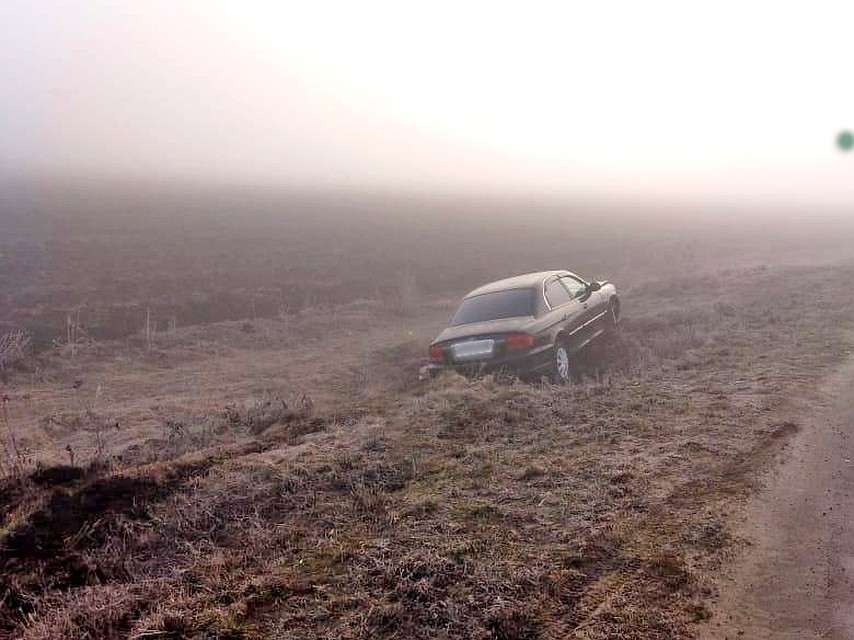 Водитель «Hyundai Sonata» не справился с управлением