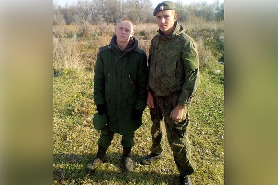 Это фото Валерий отправлял своей матери по "ватсапу"