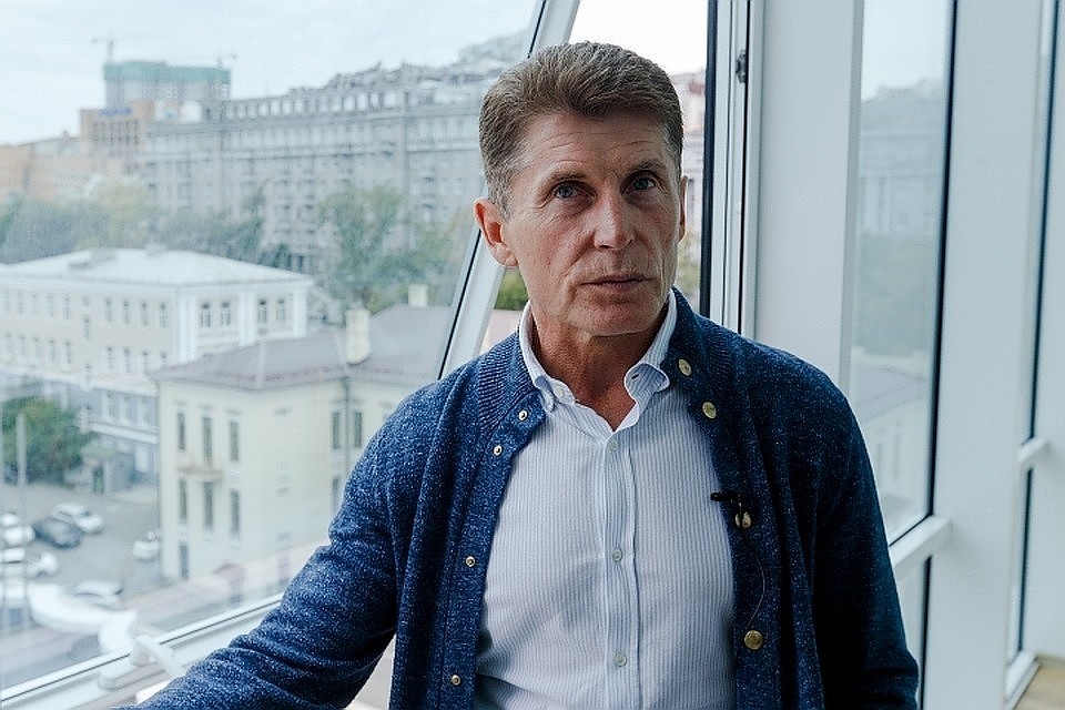 Олег Кожемяко. Фото: Александр Хитров