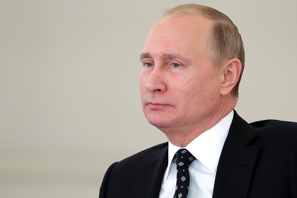 Президент России Владимир Путин.