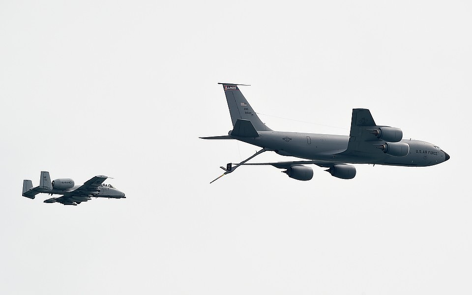 Японский истребитель F-35A исчез с радаров над Тихим океаном