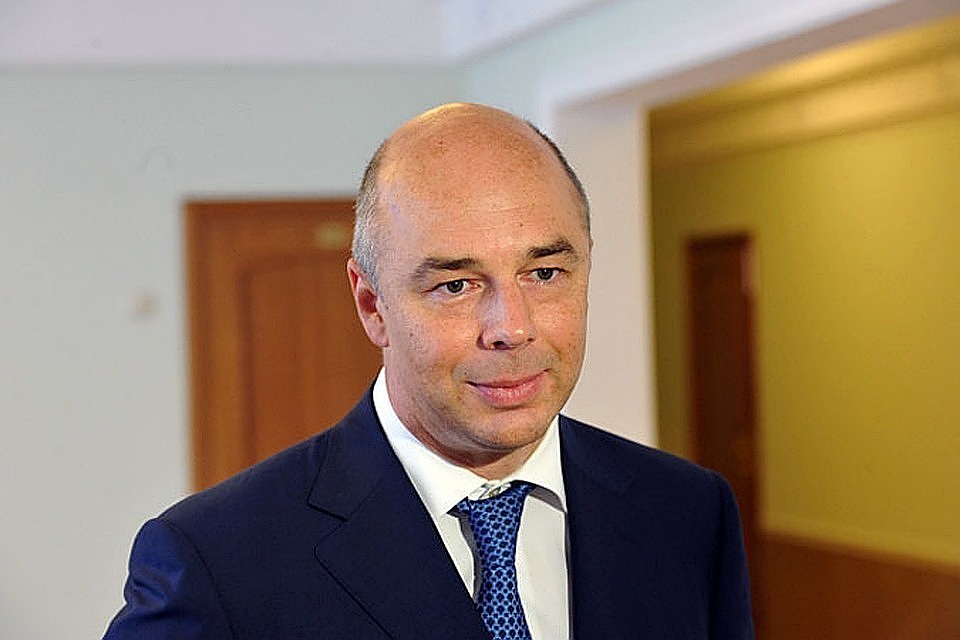 Министр финансов РФ Антон Силуанов