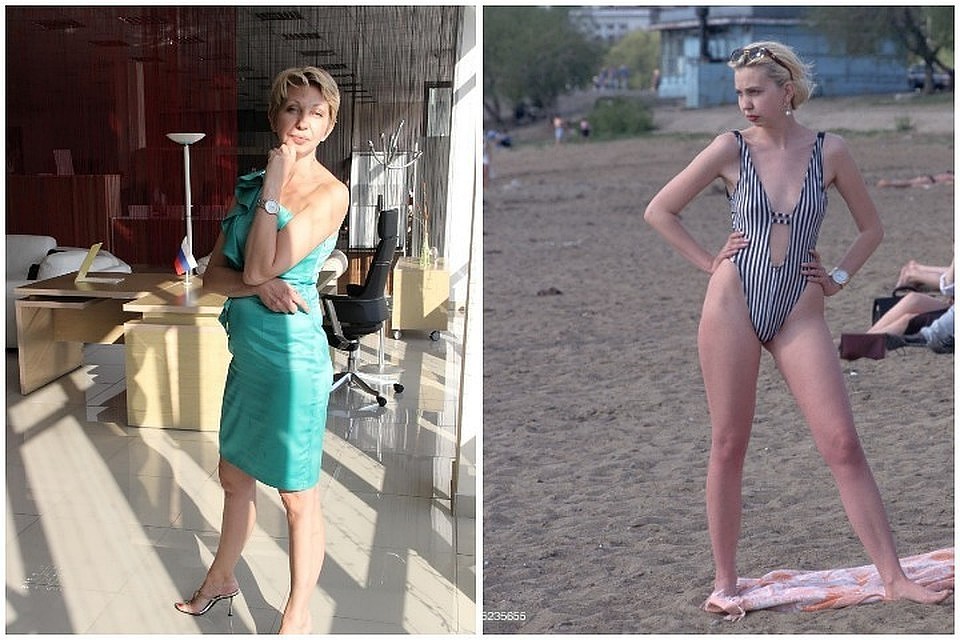 Елена узнала себя случайно.