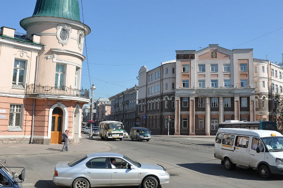 Два дома-памятника отреставрируют в Иркутске в этом году