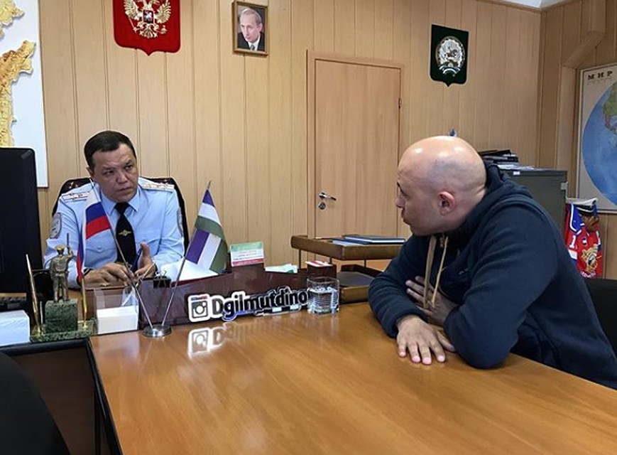 Динар Гильмутдинов и общественник