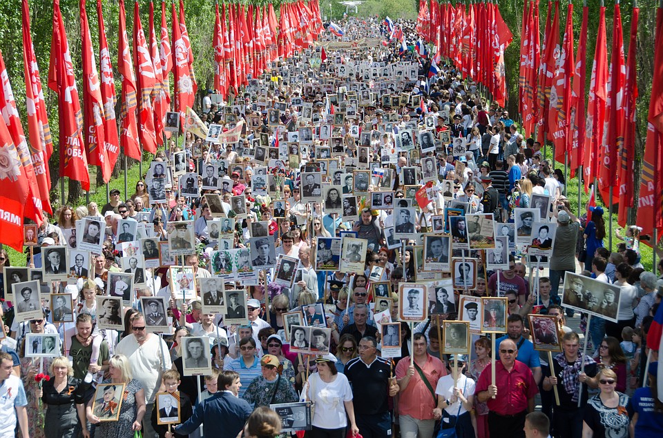 А 9 мая по Волгограду вновь прошагает Бессмертный полк.