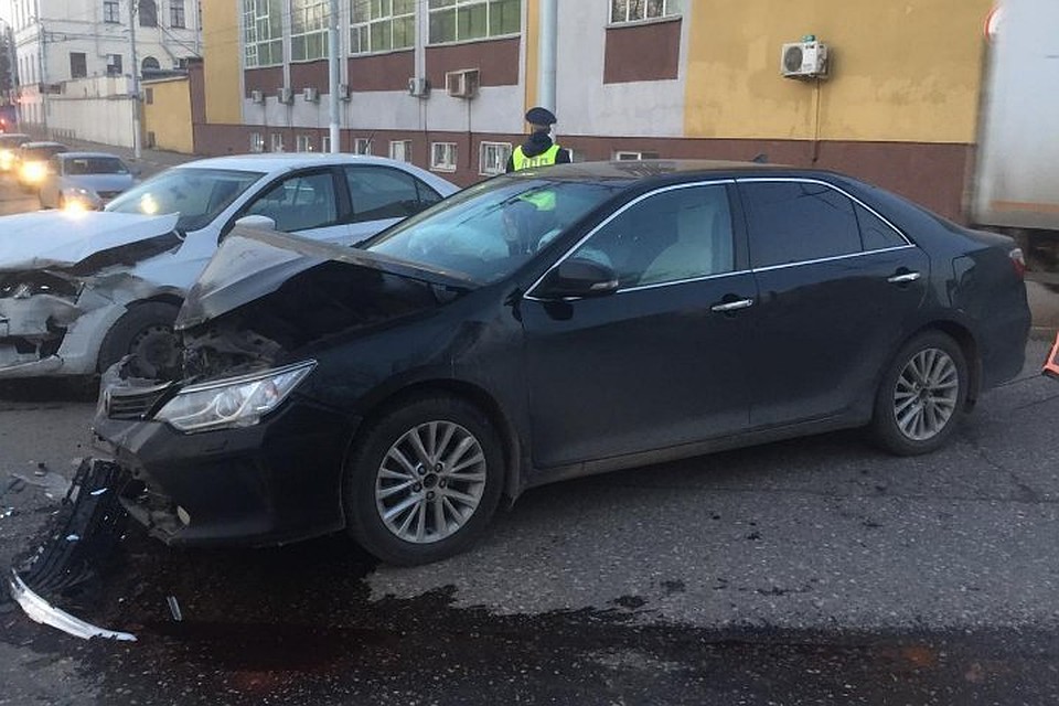 В аварии пострадали четыре человека Фото: УГИБДД РФ по Тверской области