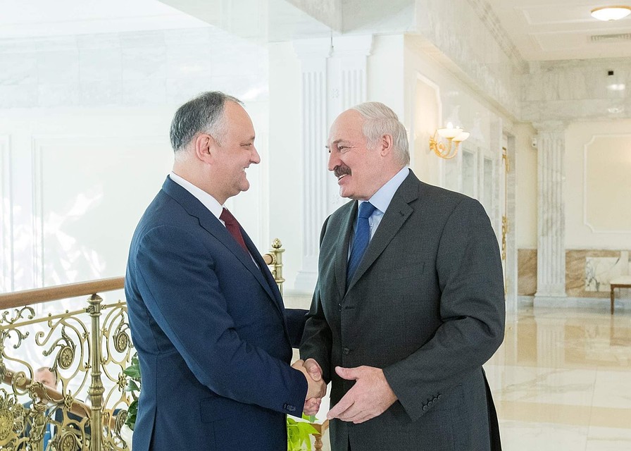 Игорь Додон провел встречу с Александром Григорьевичем Лукашенко