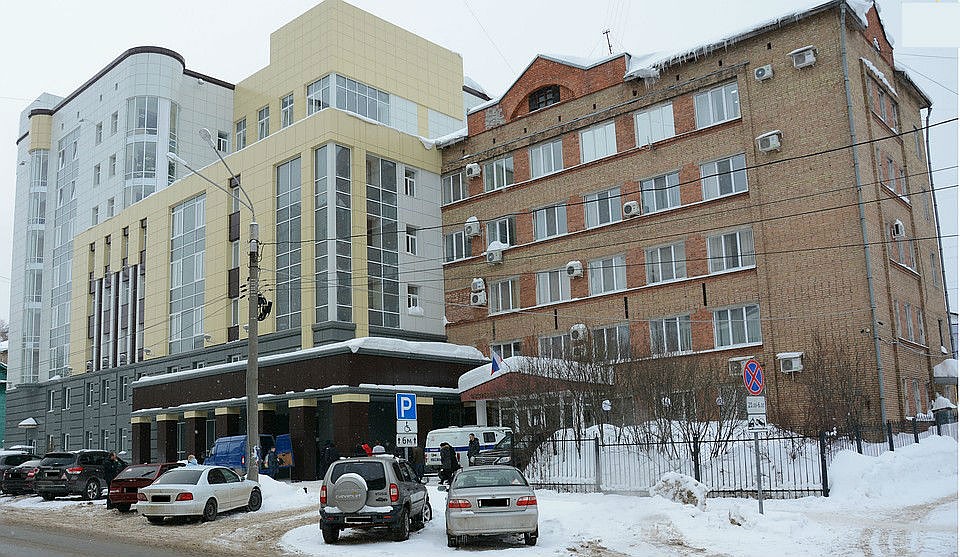 Осенью прошлого года в здание Сыктывкарского горсуда пытались пронести муляж взрывного устройства