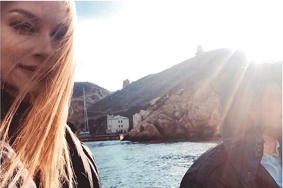 Светлана Ходченкова в Балаклаве во время съемок "Казановы". Фото: Instagram артистки