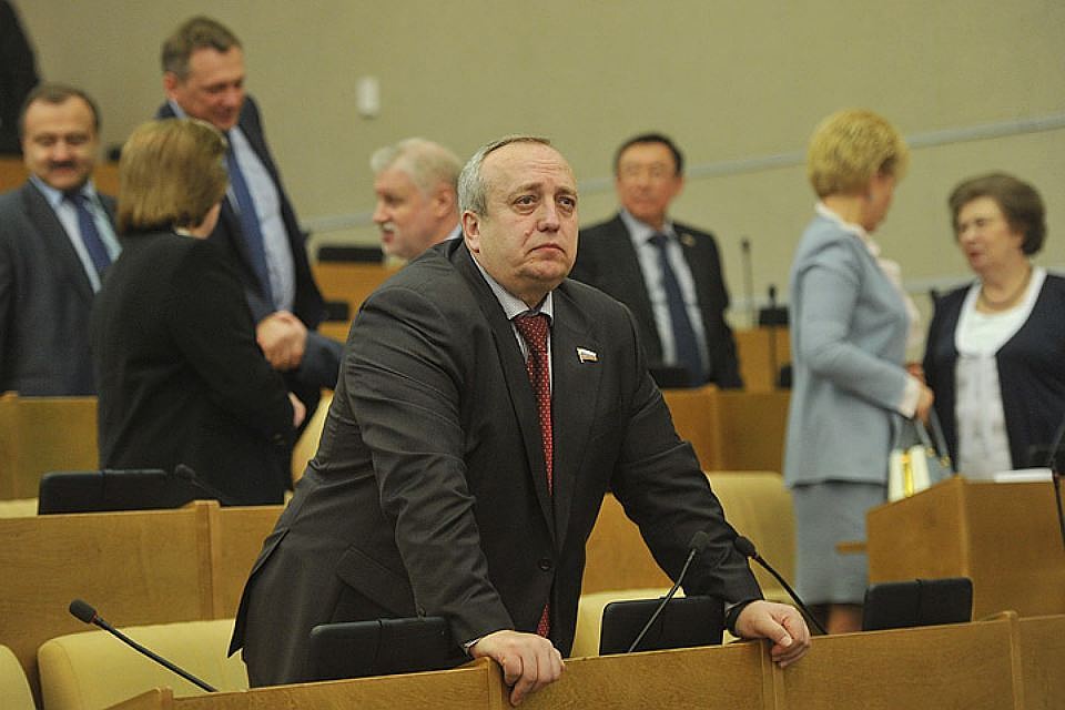 Член Совета Федерации России Франц Клинцевич