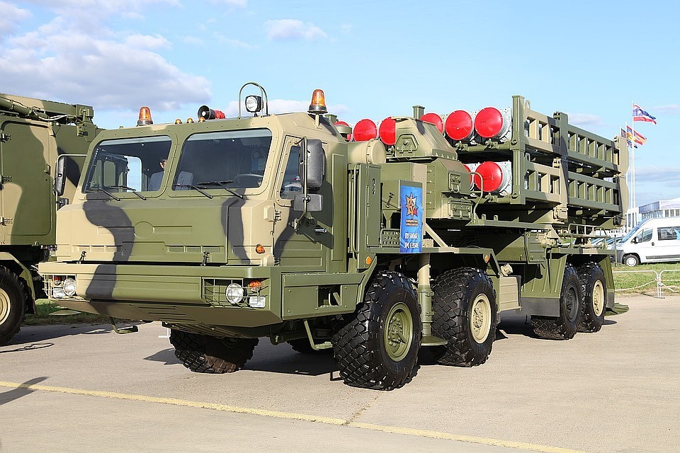 ЗРК С-350Е Витязь. Фото: Vitaly V. Kuzmin/wikimedia.org