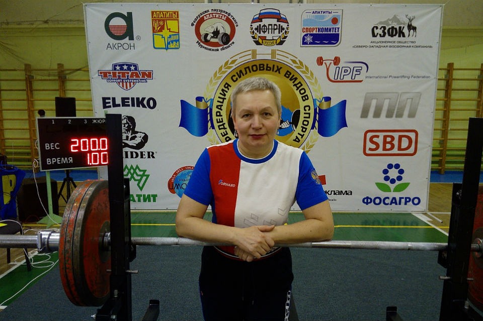Ирина Елизарова занялась пауэрлифтингом два года назад.
