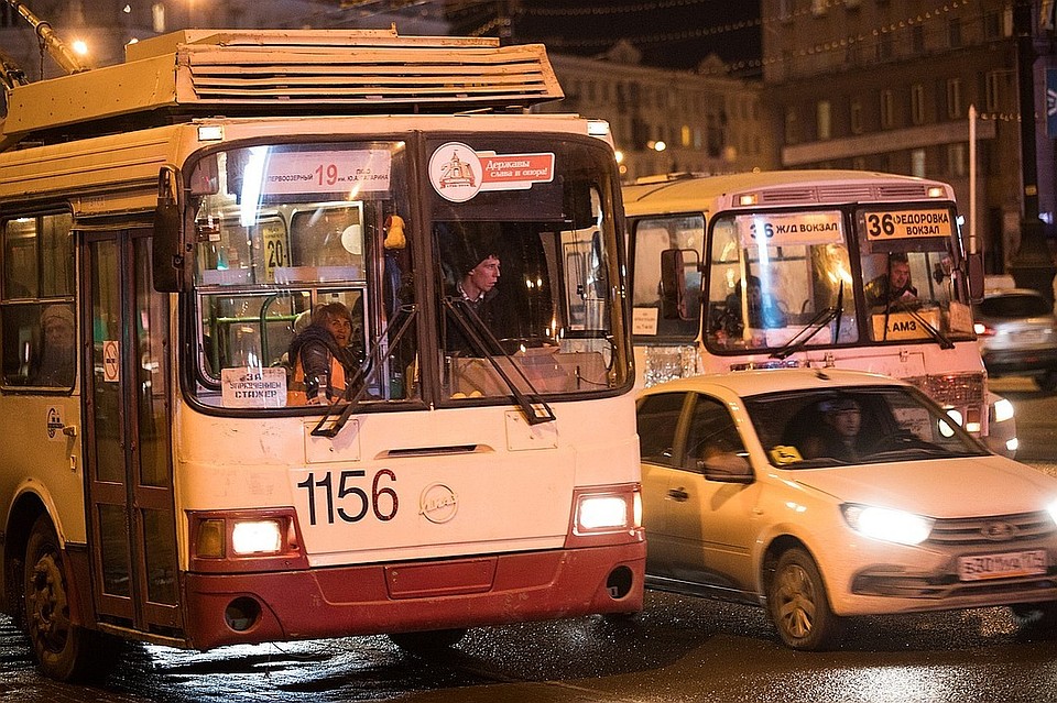 Девятнадцатому продлили маршрут.