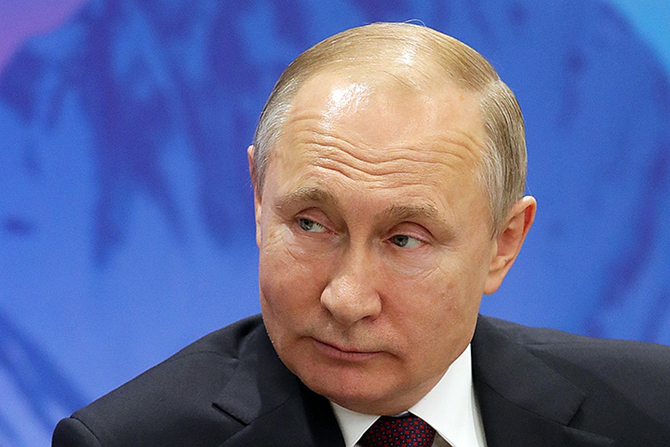 В этом году Путин задекларировал то же самое имущество, что и в прошлом