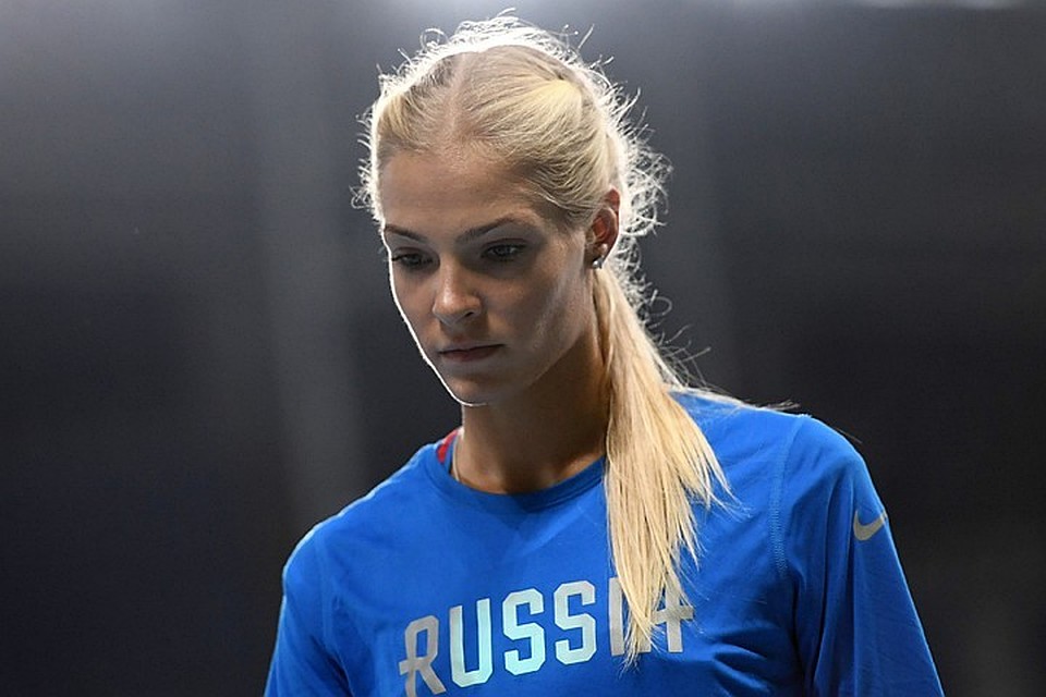 Дарья Клишина тоже любит котиков Фото: REUTERS