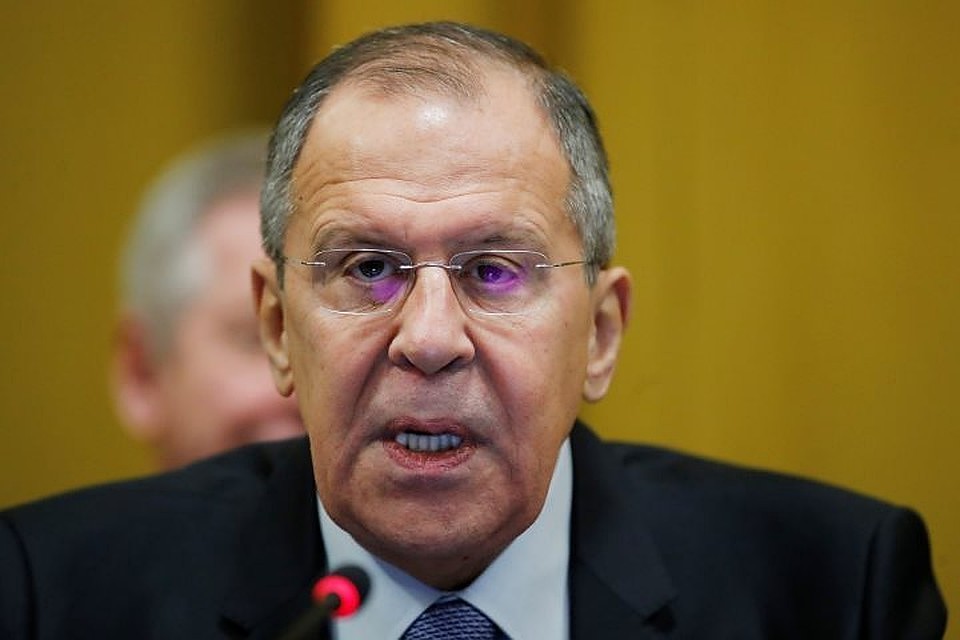 Министр иностранных дел РФ Сергей Лавров