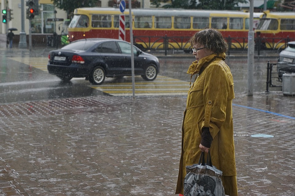 В отдельных районах города возможен мокрый снег