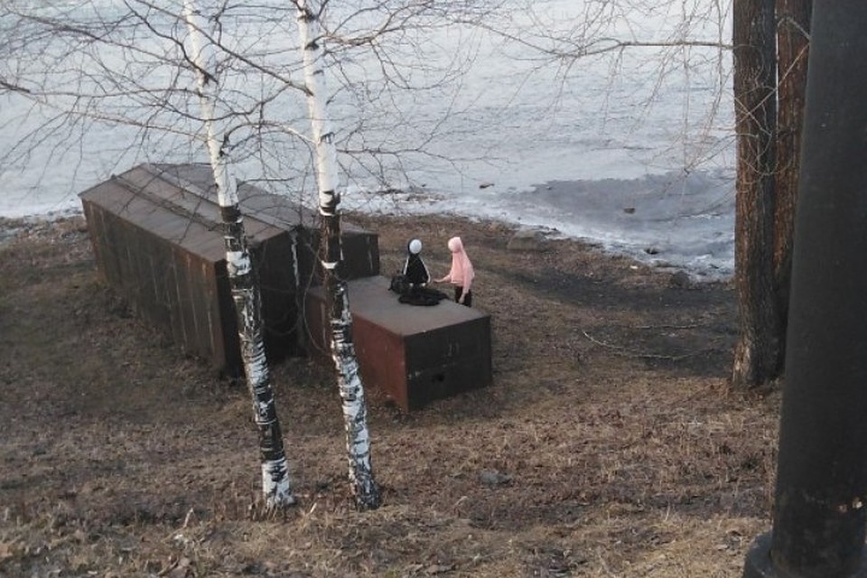 Инопланетяне замечены в одном из кузбасских городов. ФОТО: vk.com, "Типичный Междуреченск".