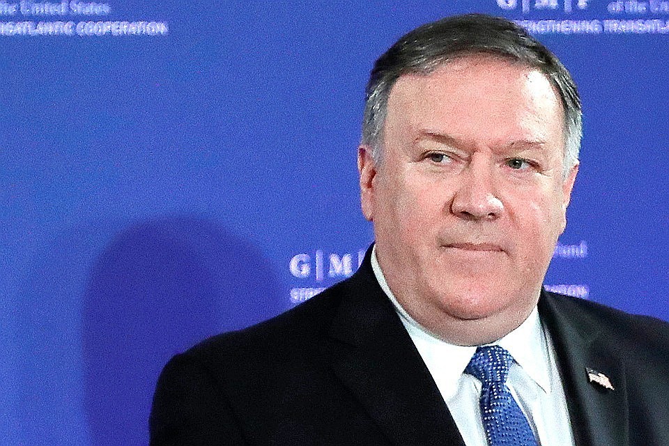 Помпео: США намерены убедить Россию, Китай и Кубу не поддерживать Мадуро