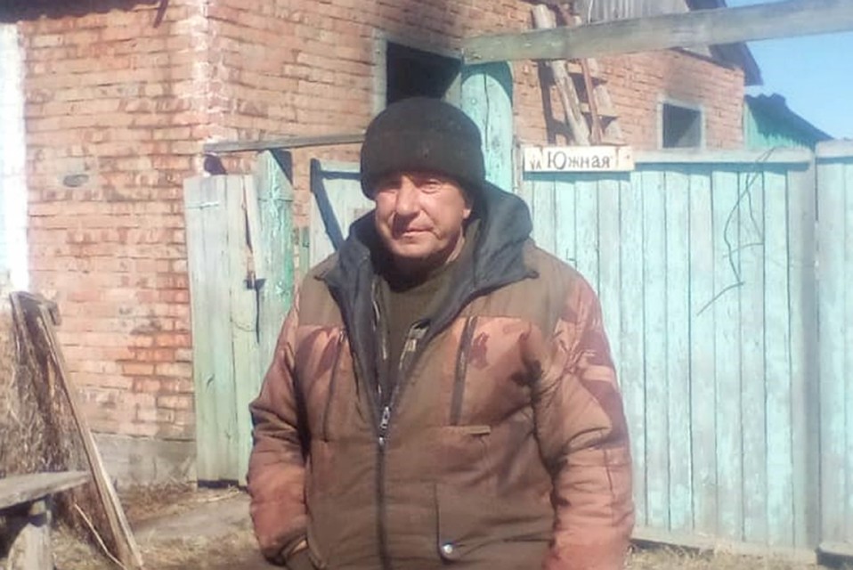 Омич спас мужа с женой из горящего дома