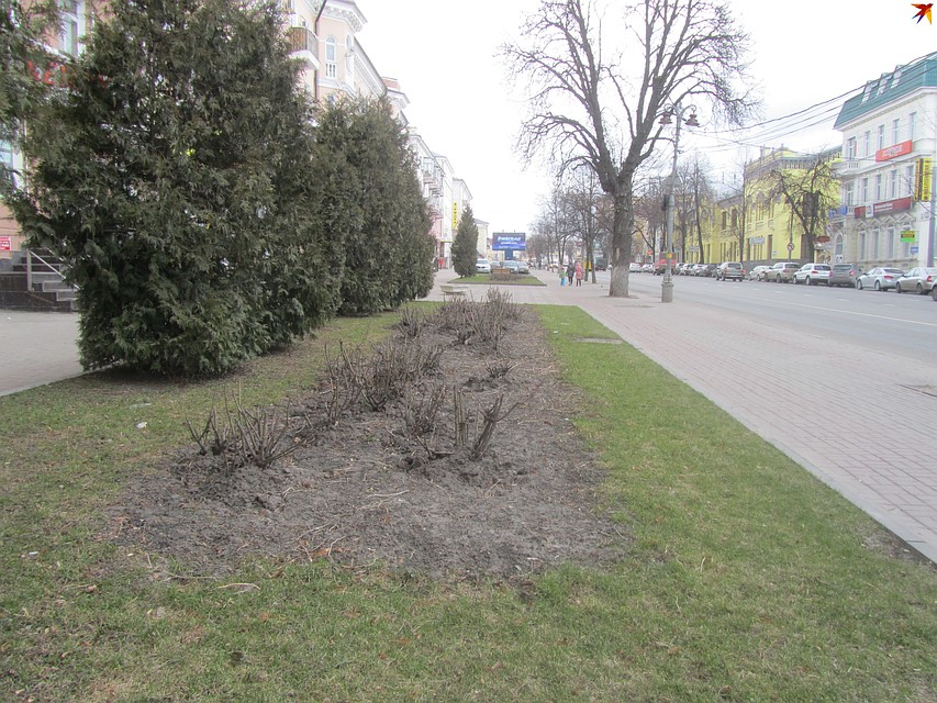 В регионе резко похолодало