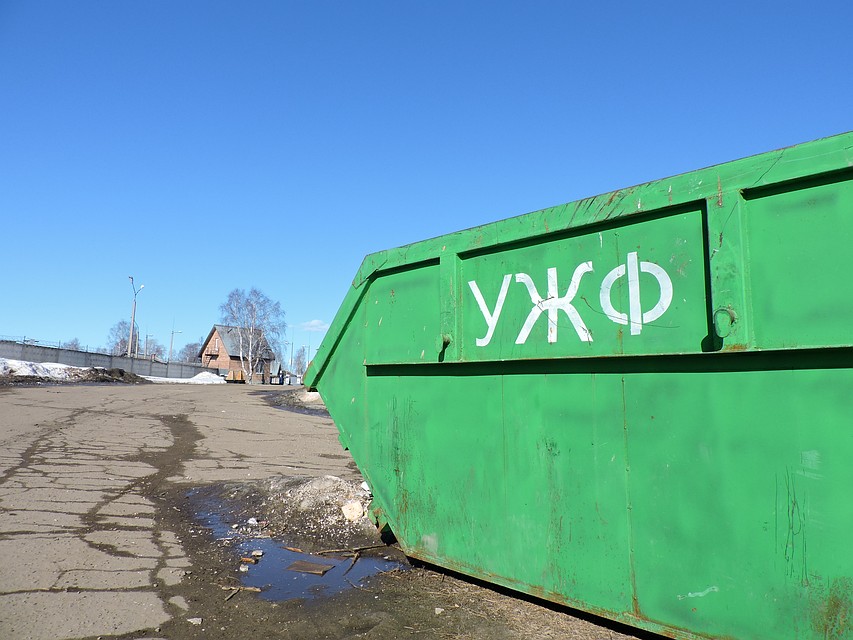 Новую мусорную реформу ввели в Коми 1 ноября