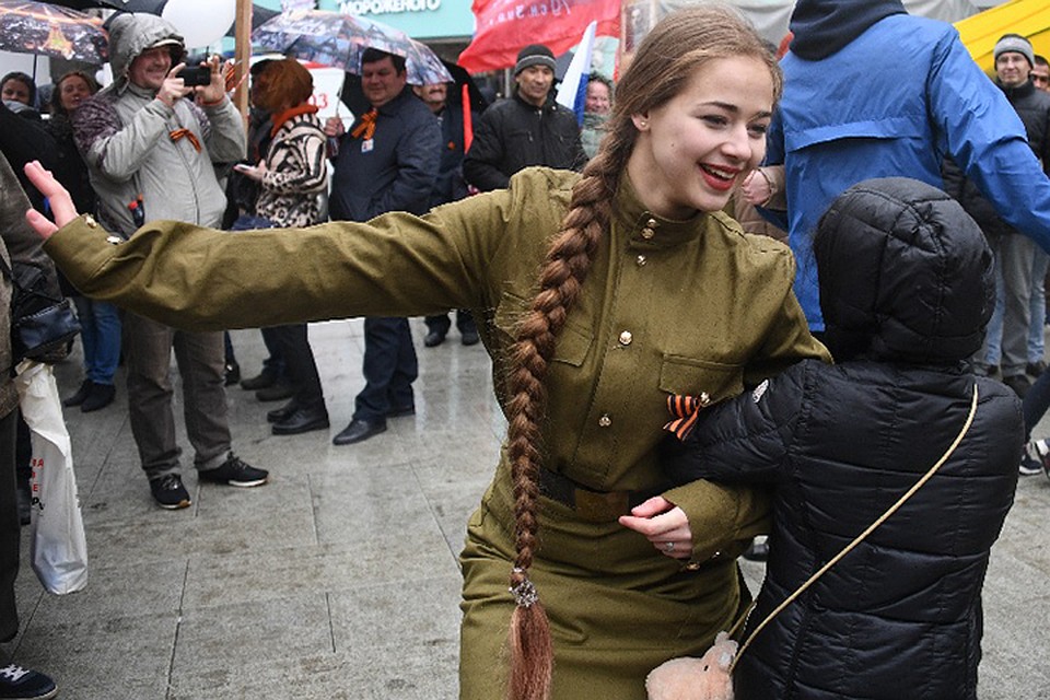 День Победы — это по-настоящему народный праздник, важный для каждого