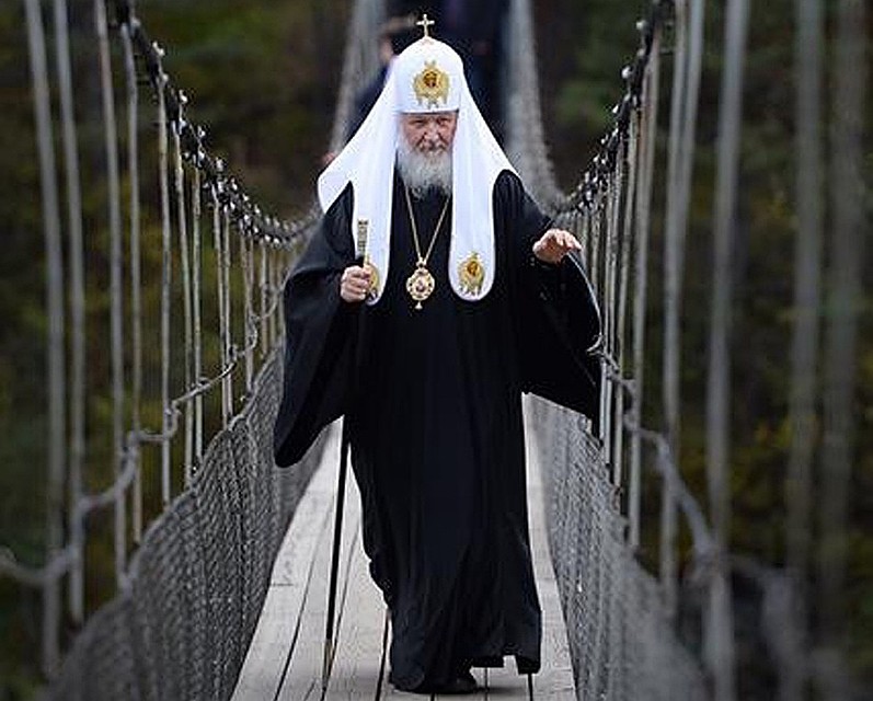 Фото: пресс-служба Патриарха Московского и всея Руси Кирилла.