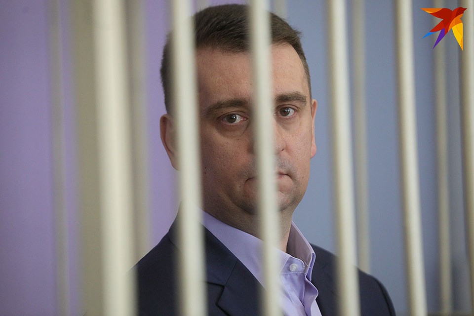 Бывший начальник Главного управления потребительского рынка Андрей Доморацкий
