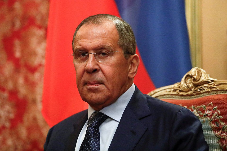 Глава МИД РФ Сергей Лавров