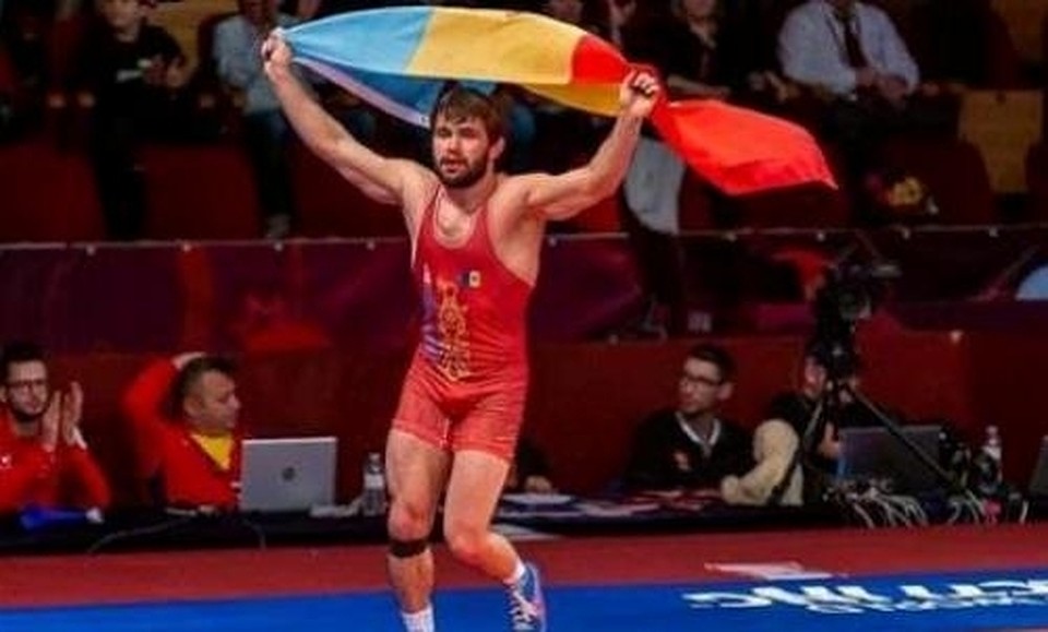 Виктор Чобану впервые стал чемпионом Европы по греко-римской борьбе