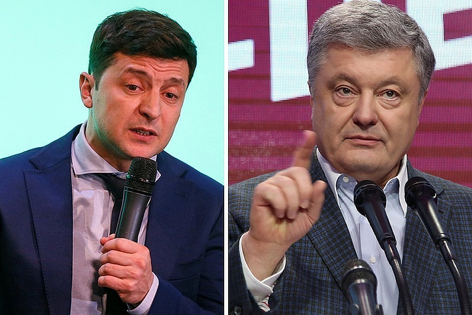 Более 12 тысяч придут на дебаты Порошенко и Зеленского