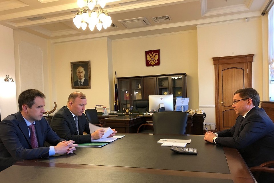 Владимир Якушев. Фото: пресс-служба администрации Республики Адыгея