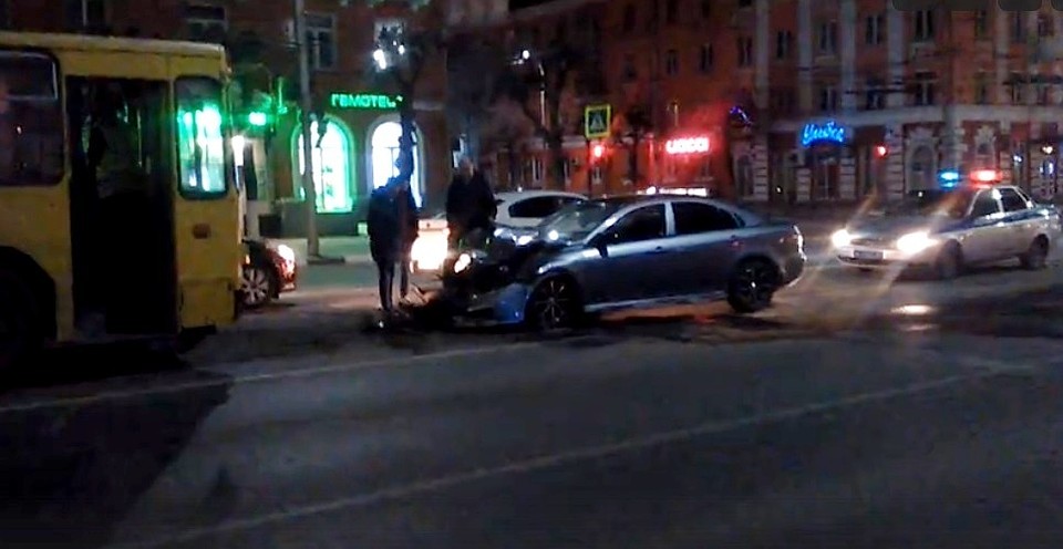 Фото: Кадр с видео участника группы «Народная Рязань» ВКонтакте.