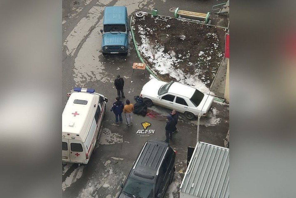 В Новосибирске обнаружен труп мужчины.