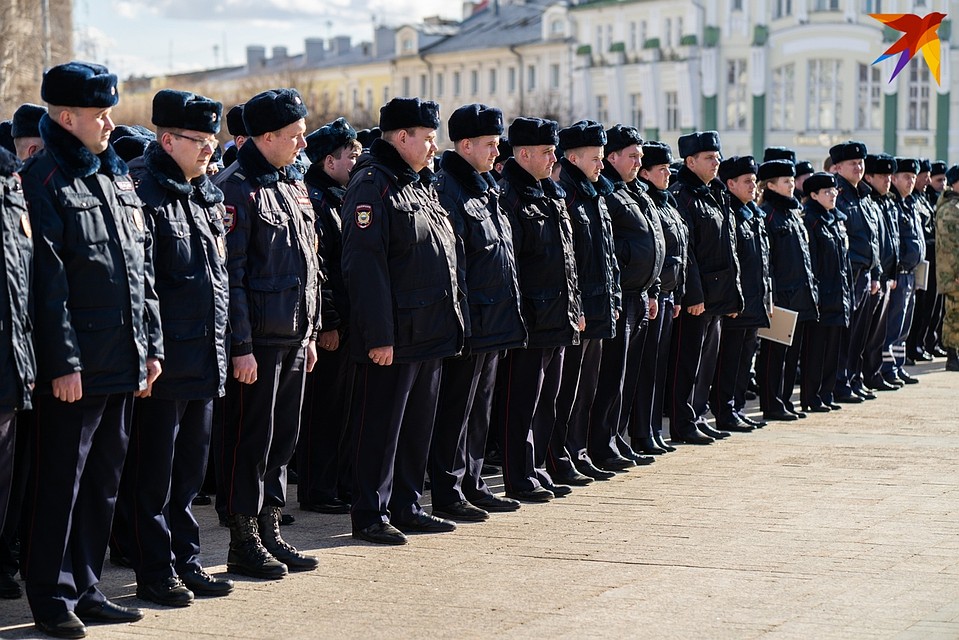 Центральной темой стала безопасность орловцев в грядущие майские праздники