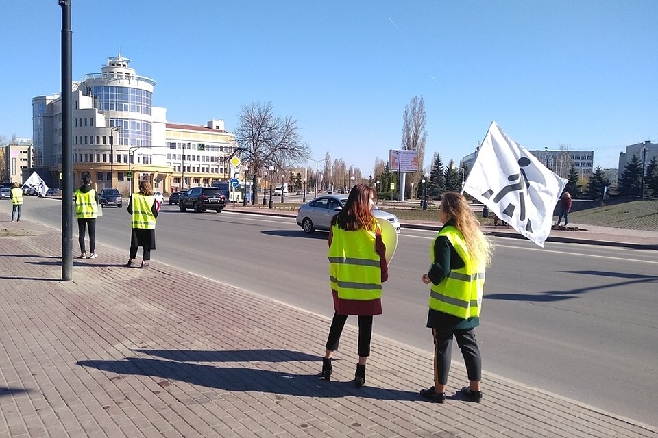 В Липецке проходит акция "Безопасный переход"