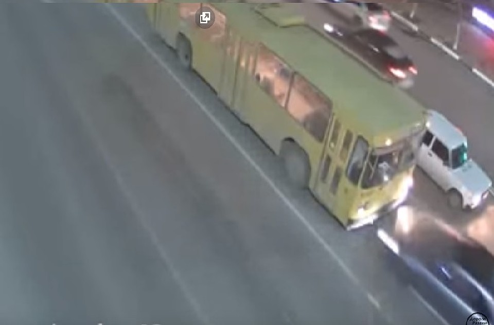 Фото: Кадр с видео группы «Дороги Рязани» ВКонтакте.