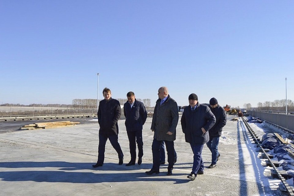 Сергей Цивилев рассказал о ходе строительства автобана в Кузбассе Фото: Сергей Цивилев / "ВКонтакте"